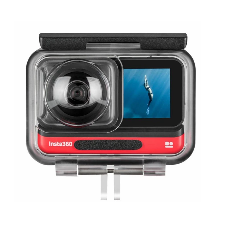 Водонепроницаемый корпус для Insta360 ONE R 40 м защитный чехол дайвинга 4K