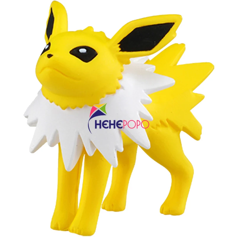 

Оригинальная кукла TAKARA TOMY Pokemon, модель игрушек Eevee Ray Ibu Jolteon 599333, коллекция с оригинальной коробкой