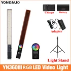 Ручной Светильник YONGNUO YN360 III со светодиодной палочкой, от 3200k до 5500k