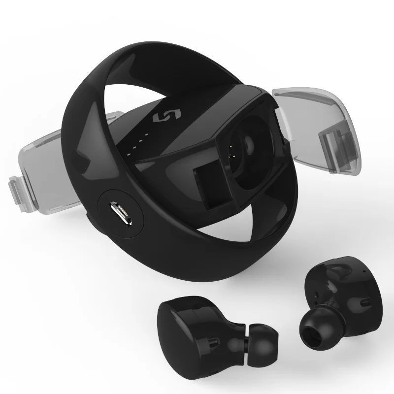 In-EarTWS Беспроводная bluetooth-гарнитура Hi-Fi binaural 5 0 в наушниках гарнитура беспроводные