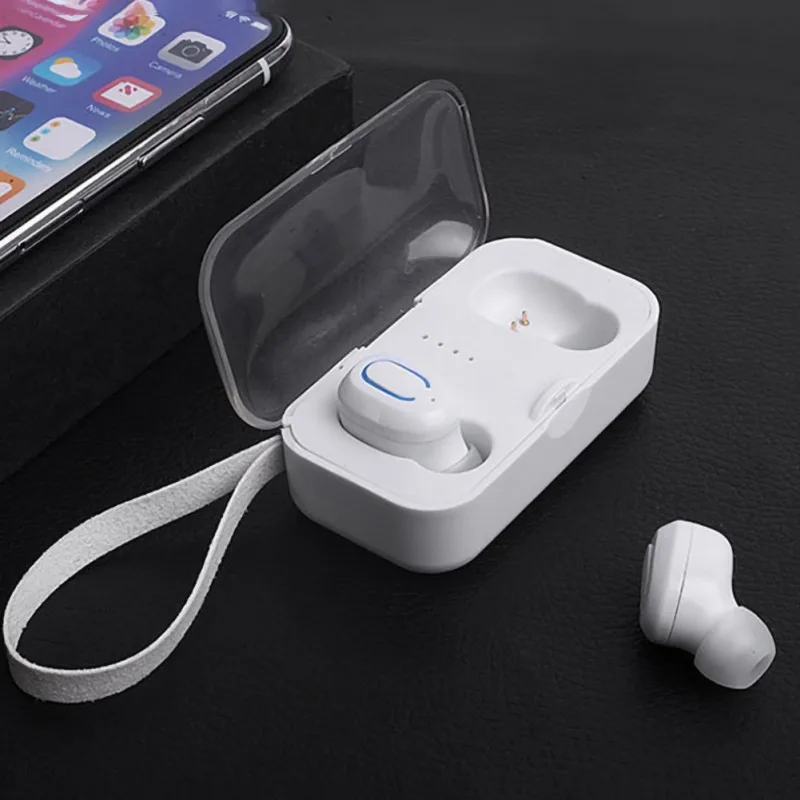 T18S невидимые беспроводные наушники Bluetooth наушники 5,0 TWS мини Bluetooth гарнитура Беспроводные Стерео Наушники Android ISO