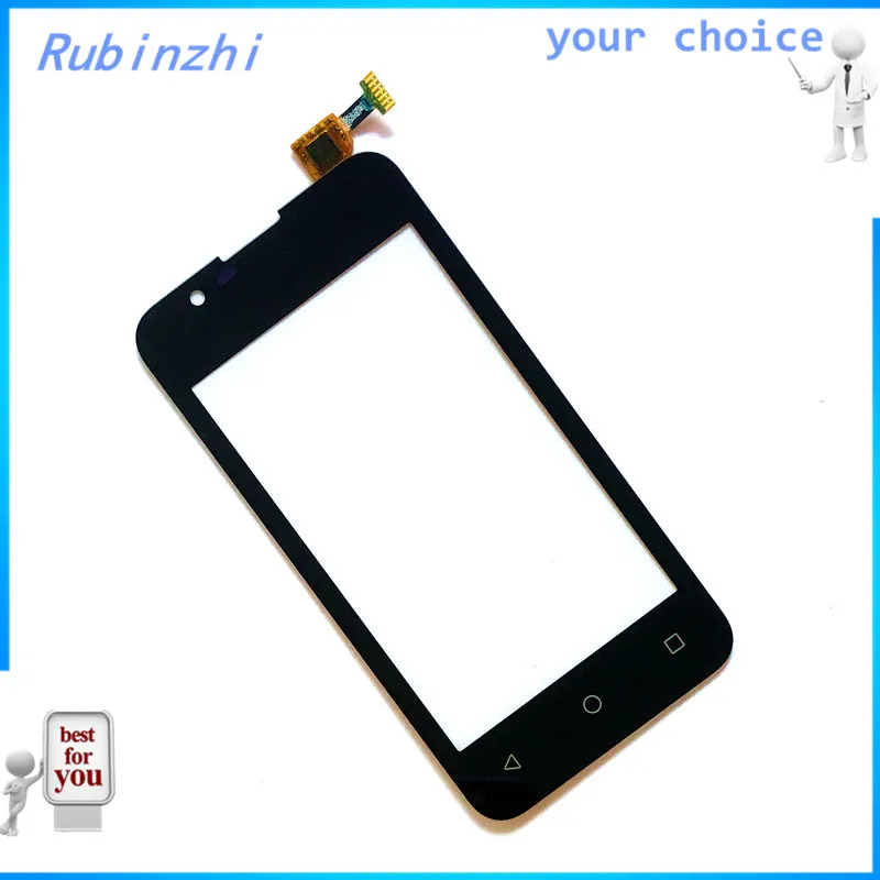 Сенсорный экран Rubinzhi с бесплатной лентой для телефона сенсорный BQ BQ-4072 4072 Strike mini