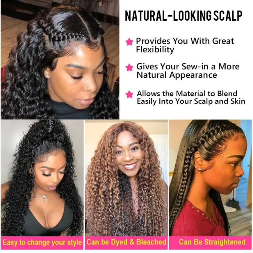 Курчавые вьющиеся пряди волос SVT с застежкой бразильские пучки человеческие