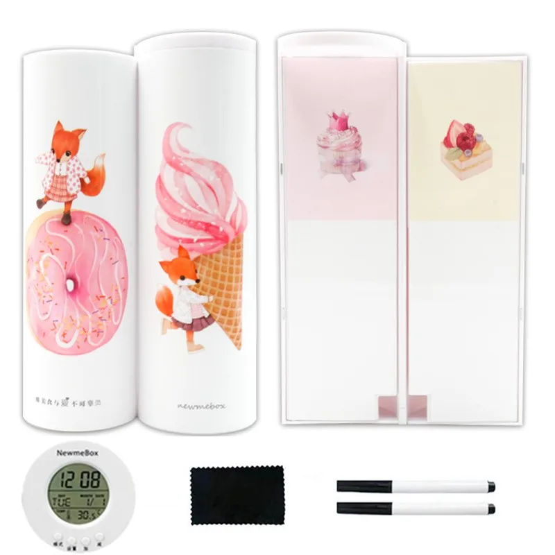 Пенал чехол с большой емкостью канцелярские принадлежности для школьников