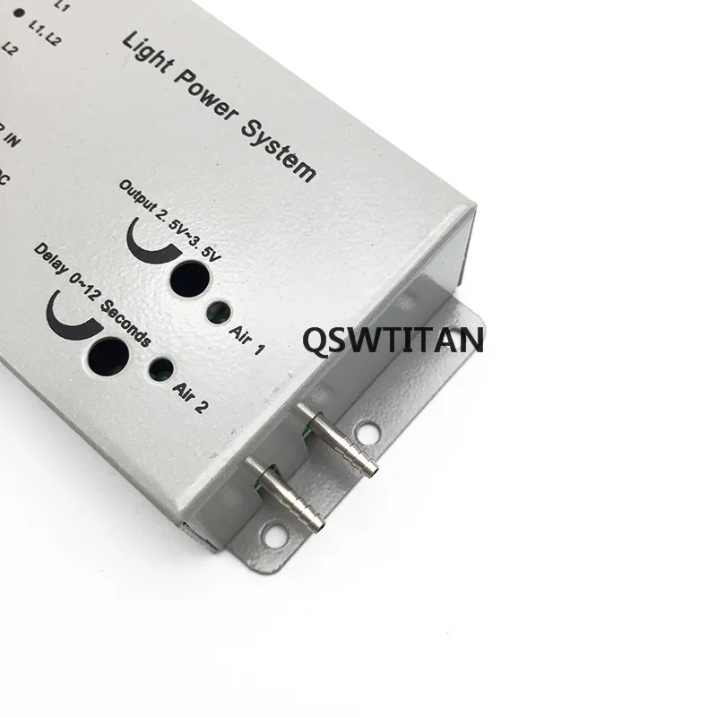 Стоматологический волоконно-оптический наконечник система управления