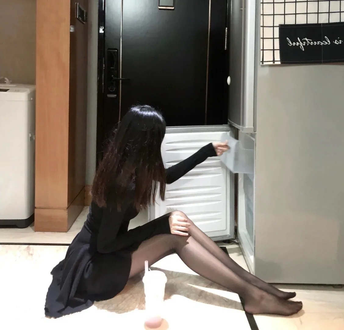 Summer sexy silky ultra-thin black silk pantyhose seamless high waist anti-hook stockings ins thin section | Женская одежда