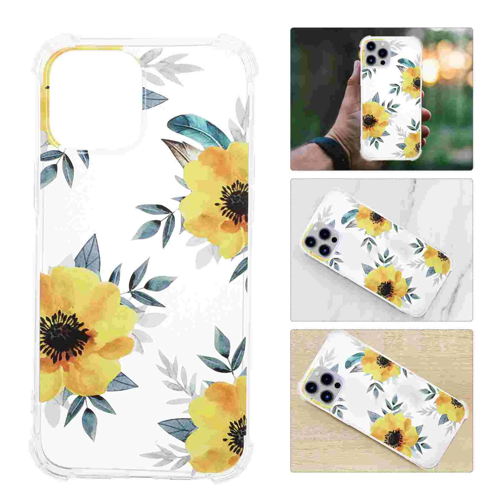 

1Pc Anti-scratch Cellphone Cover Phone Holder Compatible for iPhone 12 Pro Max