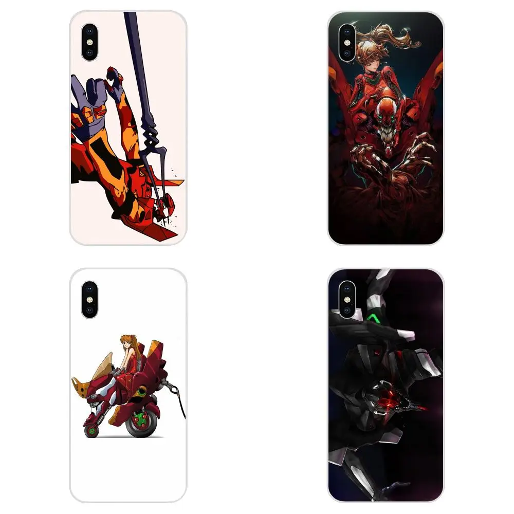 Чехлы из ТПУ для телефонов Galaxy Grand A3 A5 A7 A8 A9 A9S On5 On7 Plus Pro Star 2015 2016 2017 2018 Evangelion блок