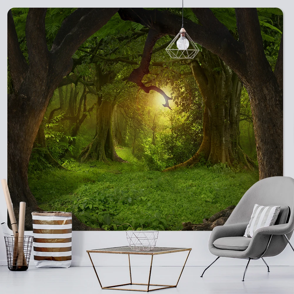 

Гобелен "Девственный лес" полиэстер