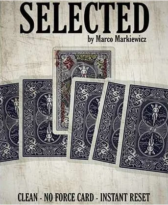 

2020 Selected by Marco Markiewicz - Magic Trick