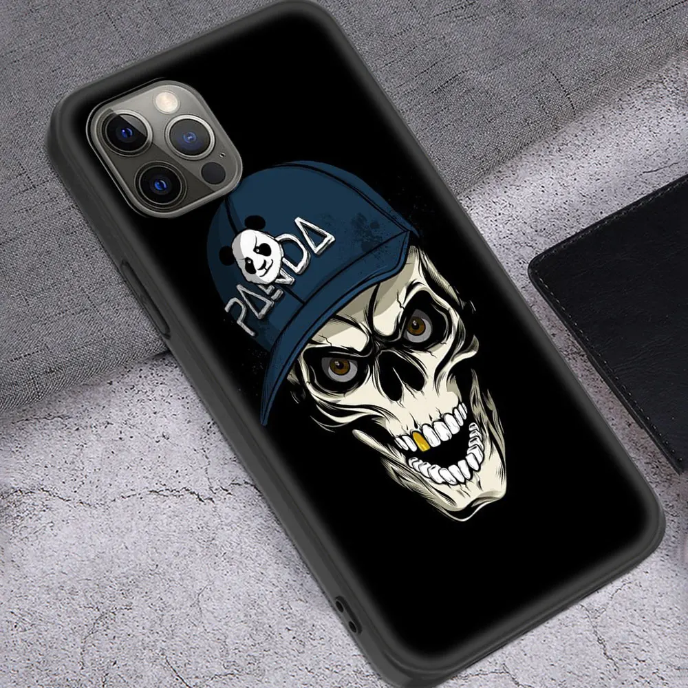 

Luxury Silicone TPU Case for iPhone 8 7 6 6S Plus 12 11 Pro MAX XR X XS MAX SE 2020 Phone Coque Shell Skeleton