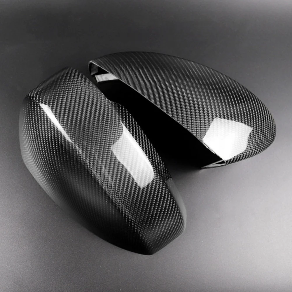 1 пара зеркал заднего вида покрытие для автомобиля накладка из углеродного