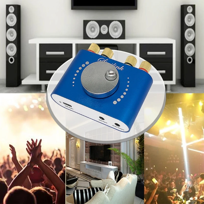 HIFI TPA3116D2 Bluetooth-совместимый 5 0 Плата усилителя 2 A-udio Stereo Dropship | Обустройство дома