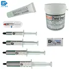 Чистая Вес 0,5137152030100 г серебро GD460 Термальность проводящая силиконовая смазка паста штукатурка Процессор компаунд SSY ST CN Мб