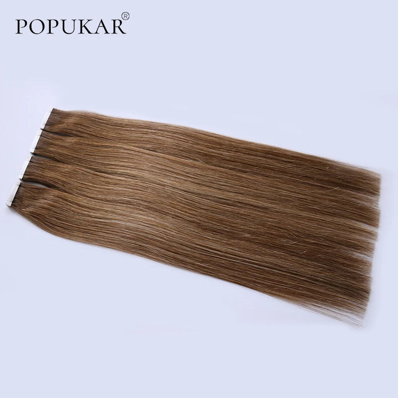 Популярные русские пряди для наращивания волос remy 45 различных цветов 12 26