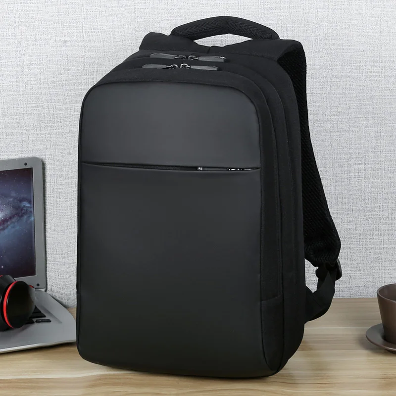 

New Men's Laptop Backpack Anti-theft Waterproof School Bag USB Charging Business Travel Briefcase Handbag Teenage Male Gift