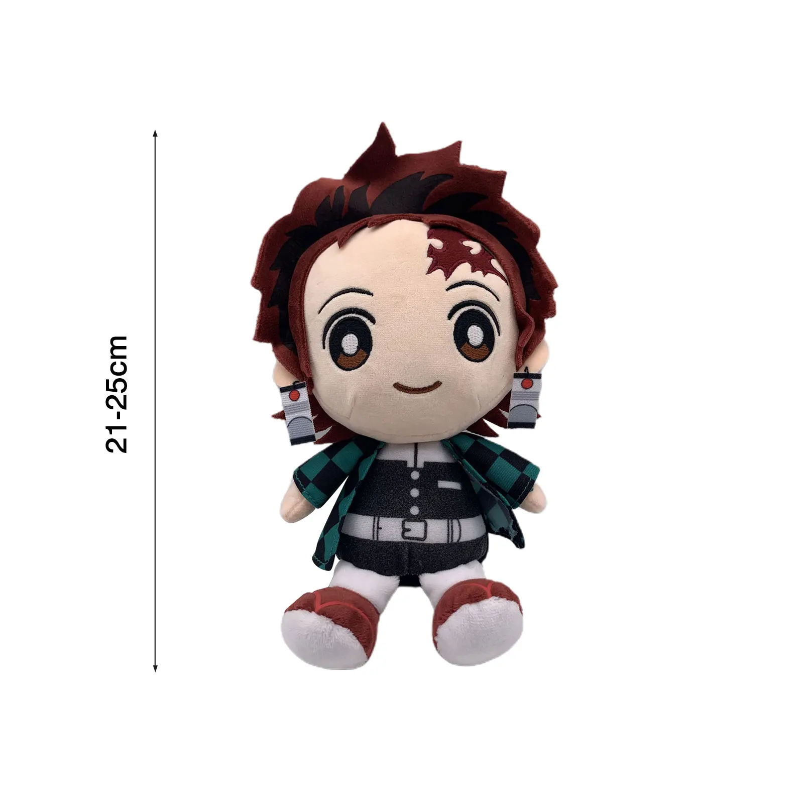 

Tanjiro Tomioka Zenitsu Nezuko Anime Demon Slayer Gift Plush Toy Soft PP Cotton Movie Model Plush Doll Gifts Toys For Children