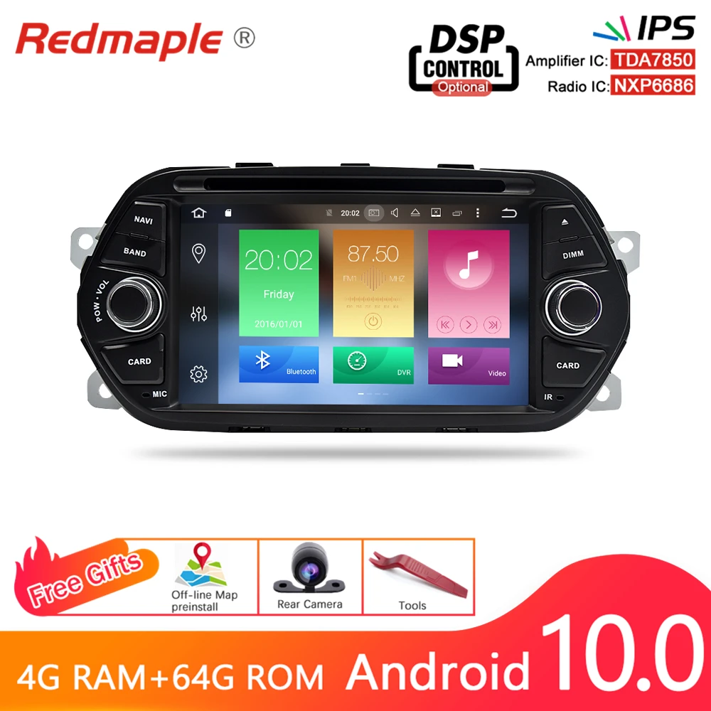 Автомобильный радиоприемник DVD GPS навигатор мультимедийный плеер для Fiat Tipo Egea 2015