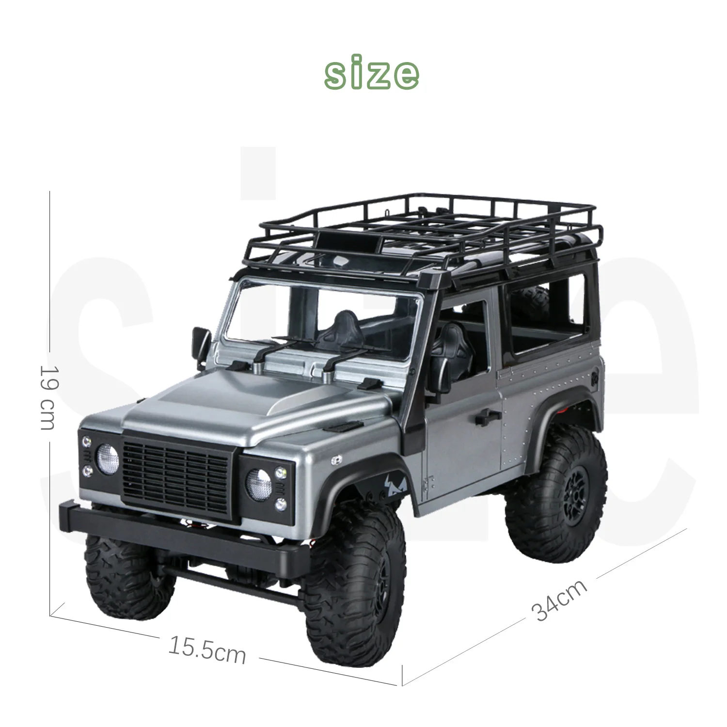 MN 99s 1/12 4WD RTR гусеничный Радиоуправляемый внедорожный багги для Land Rover Модель
