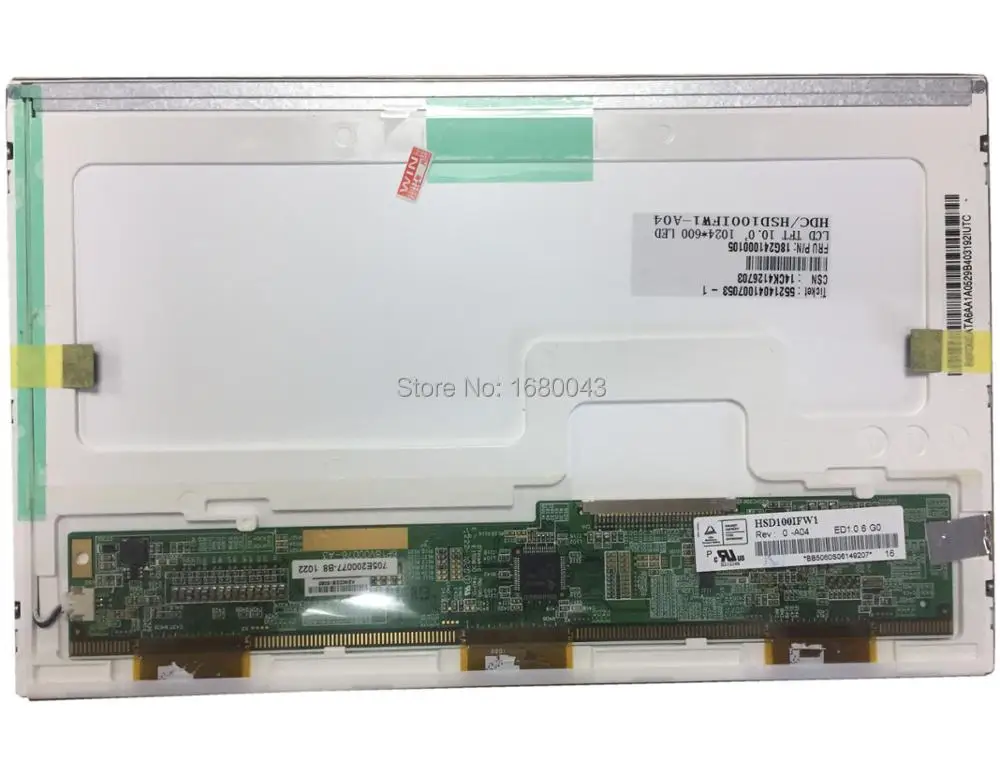 HSD100IFW1 A00 A01 A02 A04 A05 F01 F00 F02 F03 HSD100IFW4 10 &quotсветодиодный ЖК экран|led lcd screen|hsd100ifw1 a00hsd100ifw1