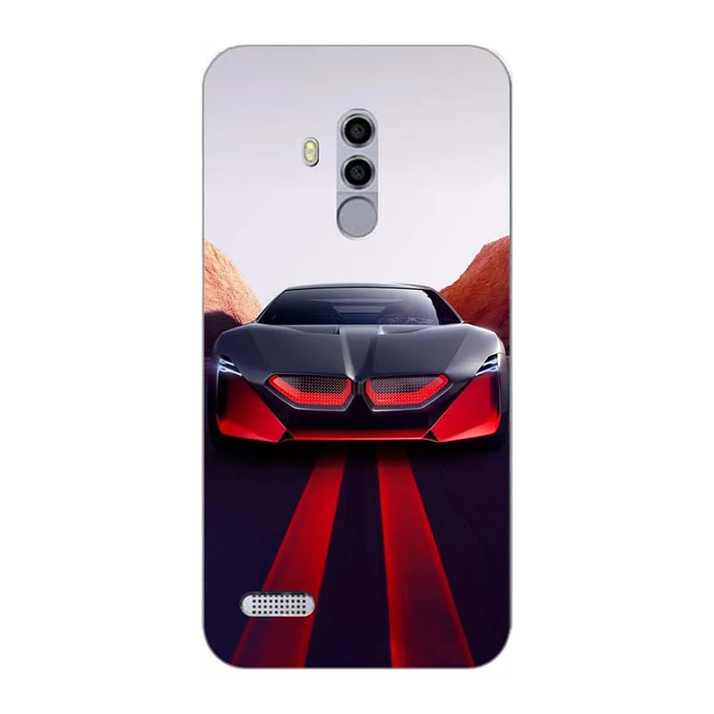 A088 Мягкий чехол из ТПУ с принтом для Leagoo T8S оригинальные чехлы для телефона силиконовые чехлы цветок Para красочные Coque для Leagoo T8 S HD - Цвет: A088