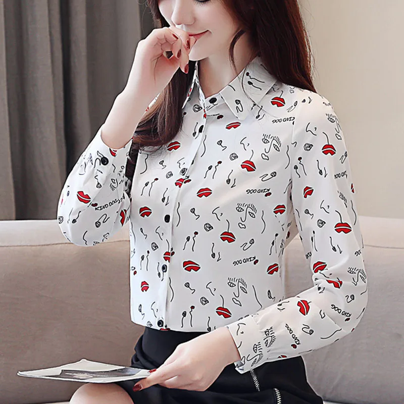 Женские топы и блузки 2019 женские блузы femininas рубашки для женщин одежда шифоновая