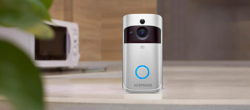 HISMAHO умный видео дверной звонок 720P HD дверная камера домофон IP беспроводной wifi дверной звонок визуальный домашний монитор безопасности ночное видение