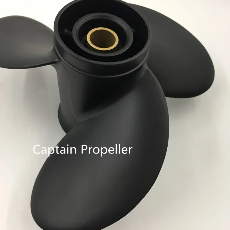 Подвесной пропеллер Captain 9 25x11 5 подходит для двигателей Tohatsu л.с. 15 18 20 14 зубьев