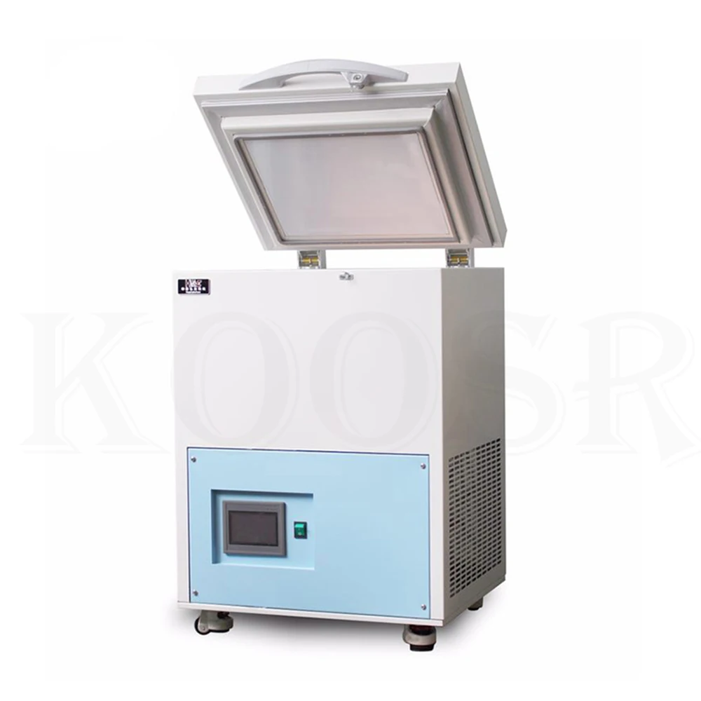  185 градусов ЖК дисплей замороженная разделительная машина экран замороженный