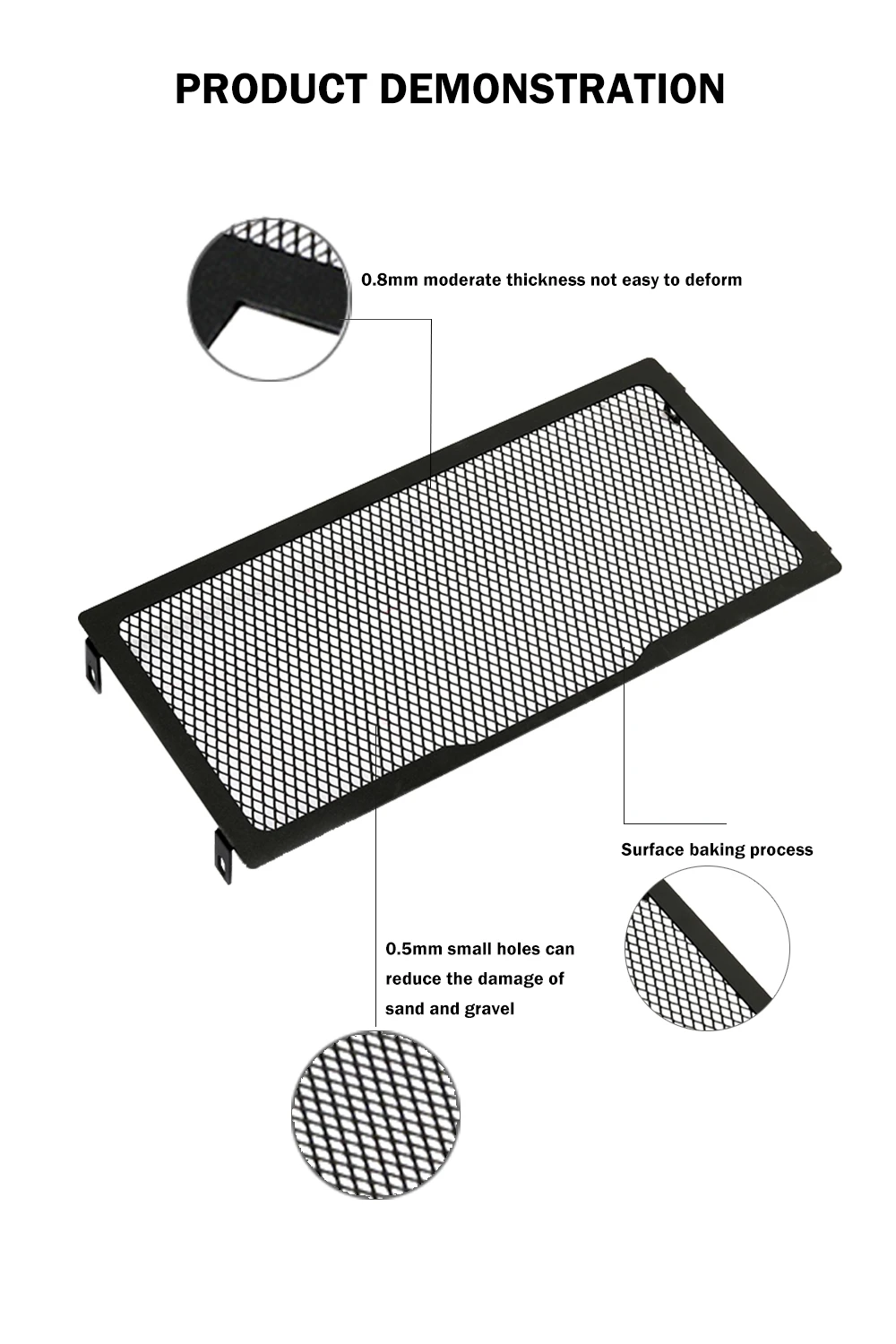 Защита для радиатора мотоцикла из нержавеющей стали защитная решетка Benelli N600 BJ600