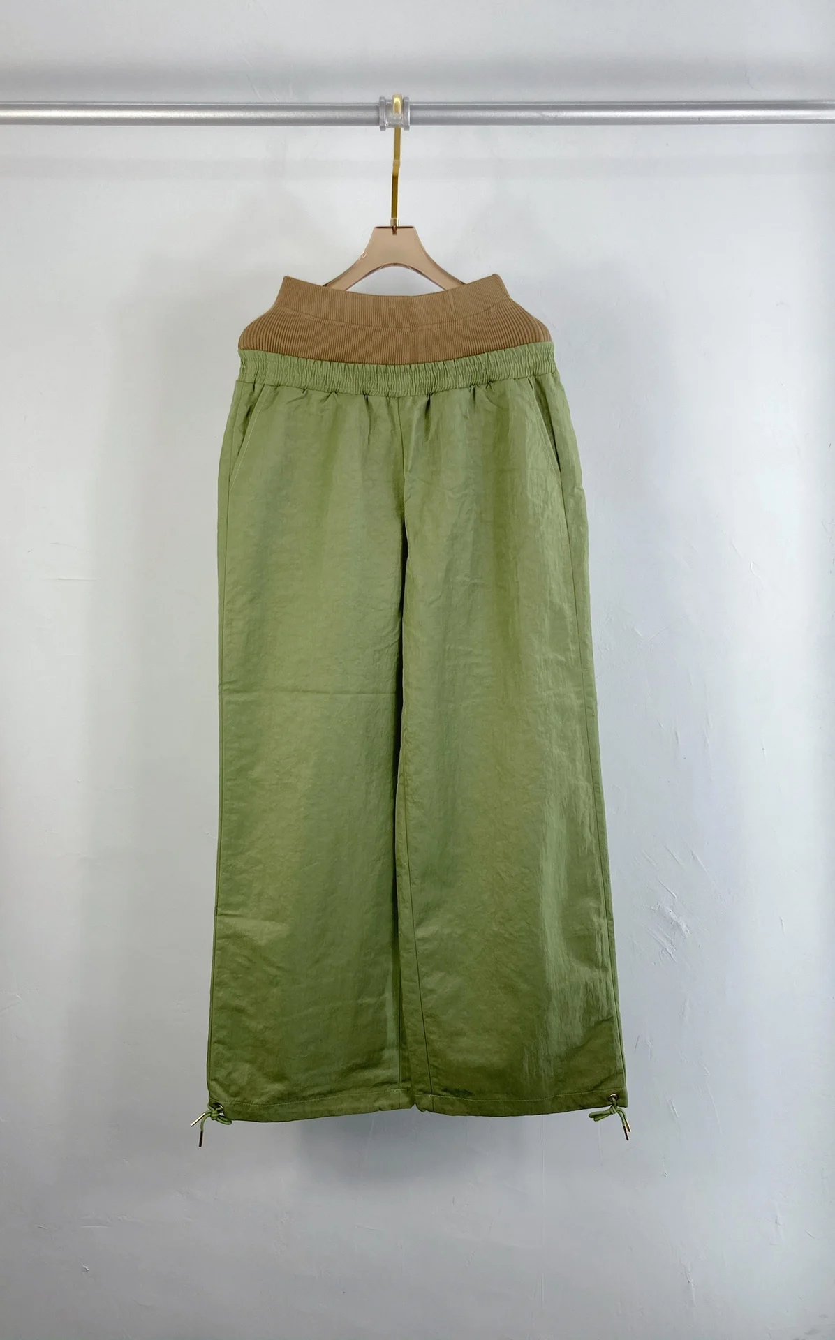 

Модные женские свободные трикотажные брюки 2023, новинка 1223