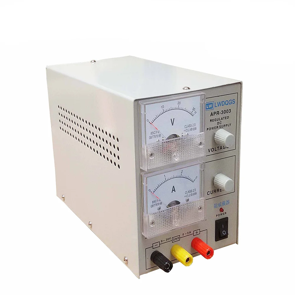 

LW APR-3003 30V 3A Pointer, Линейный источник питания с регулируемым постоянным током, настольный источник питания для ремонта