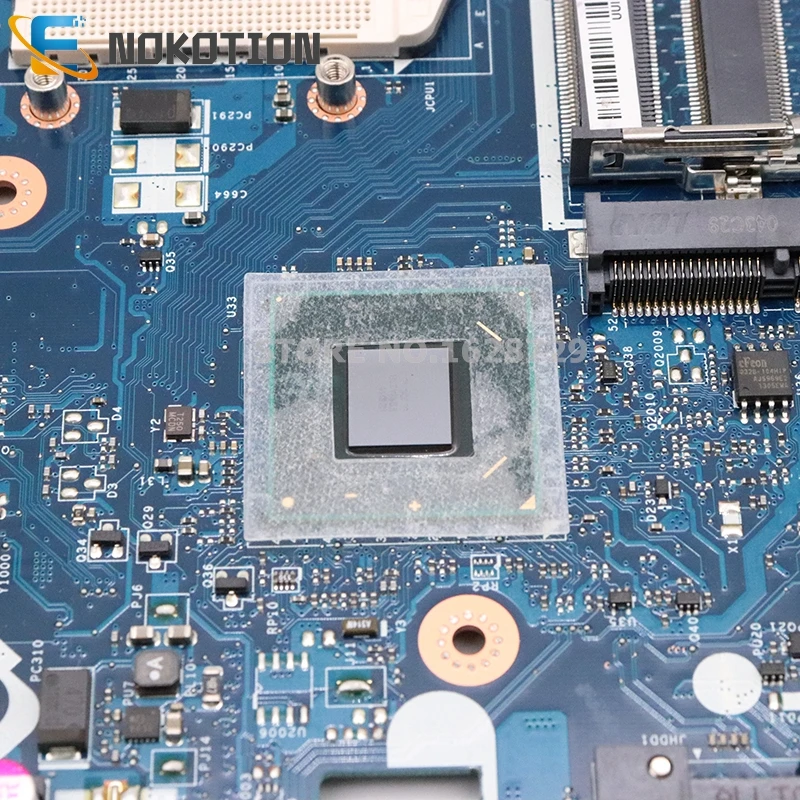 NOKOTION материнская плата для ноутбука acer aspire V3-571G E1-571G V3-531G Q5WV1 LA-7912P NBM6B11001 NB. M6B11.001 NBM5711001 710 м gpu