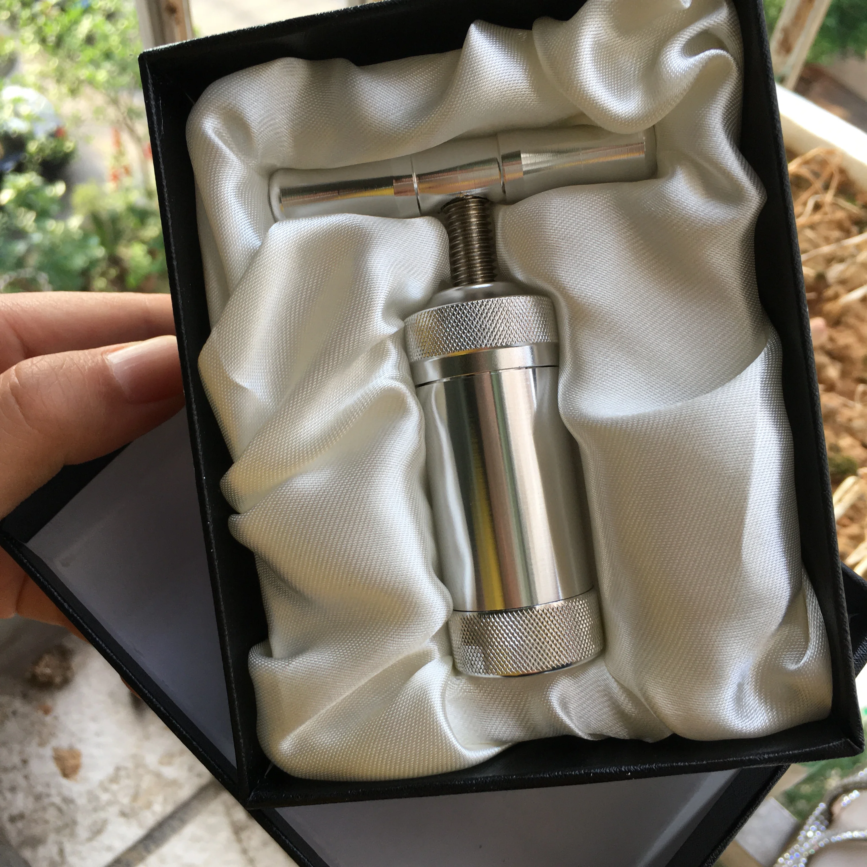 1 коробка металлический пресс для пыльцы травы измельчитель табака аксессуары