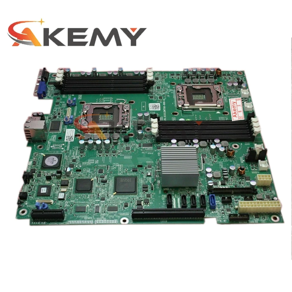 Материнская плата для сервера Dell PowerEdge R510 CN-084YMW 084YMW 84YMW DDR3 100% тестирование быстрая