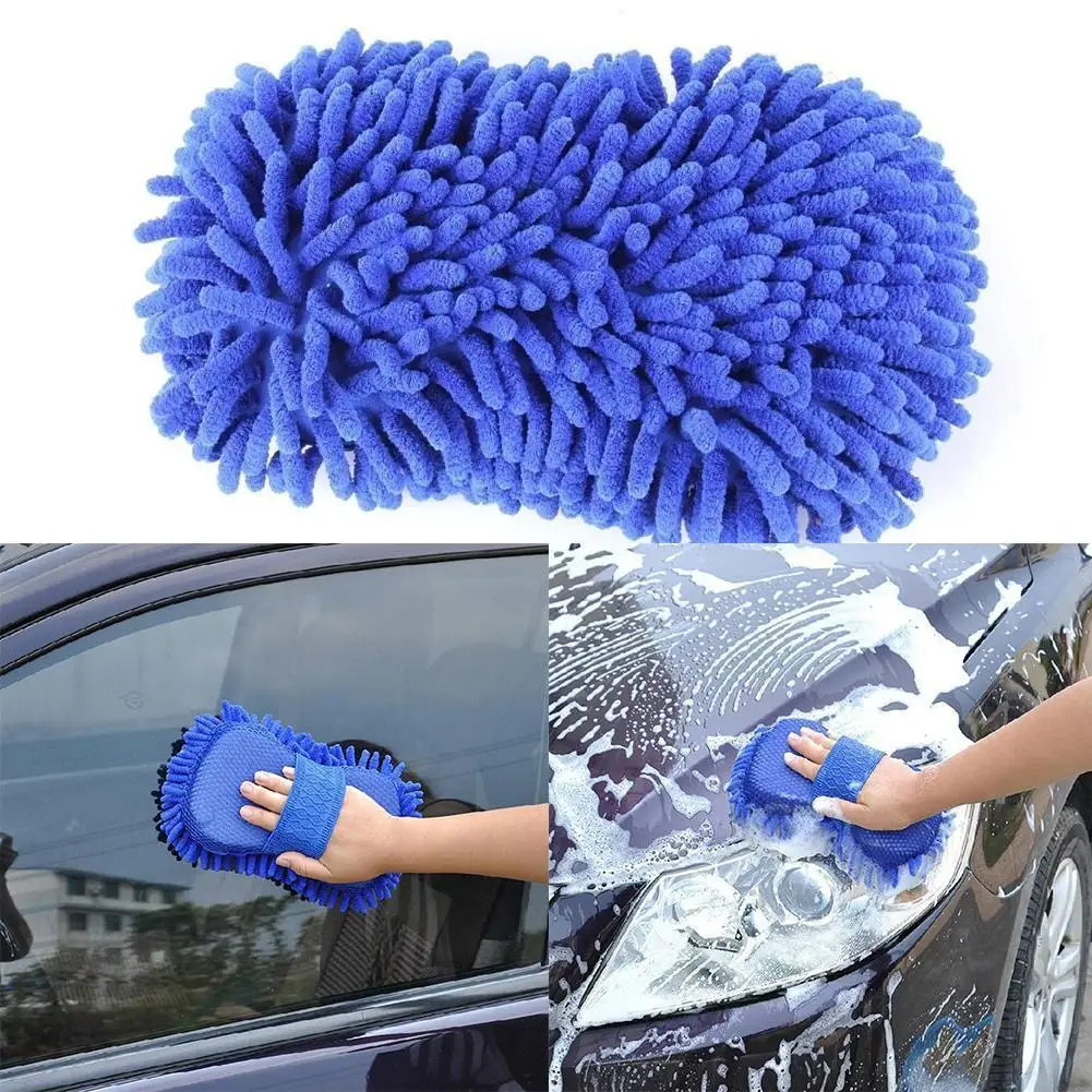 

Car extra large cleaning sponge Coral sponge Chenille microfiber car cleaning supplies