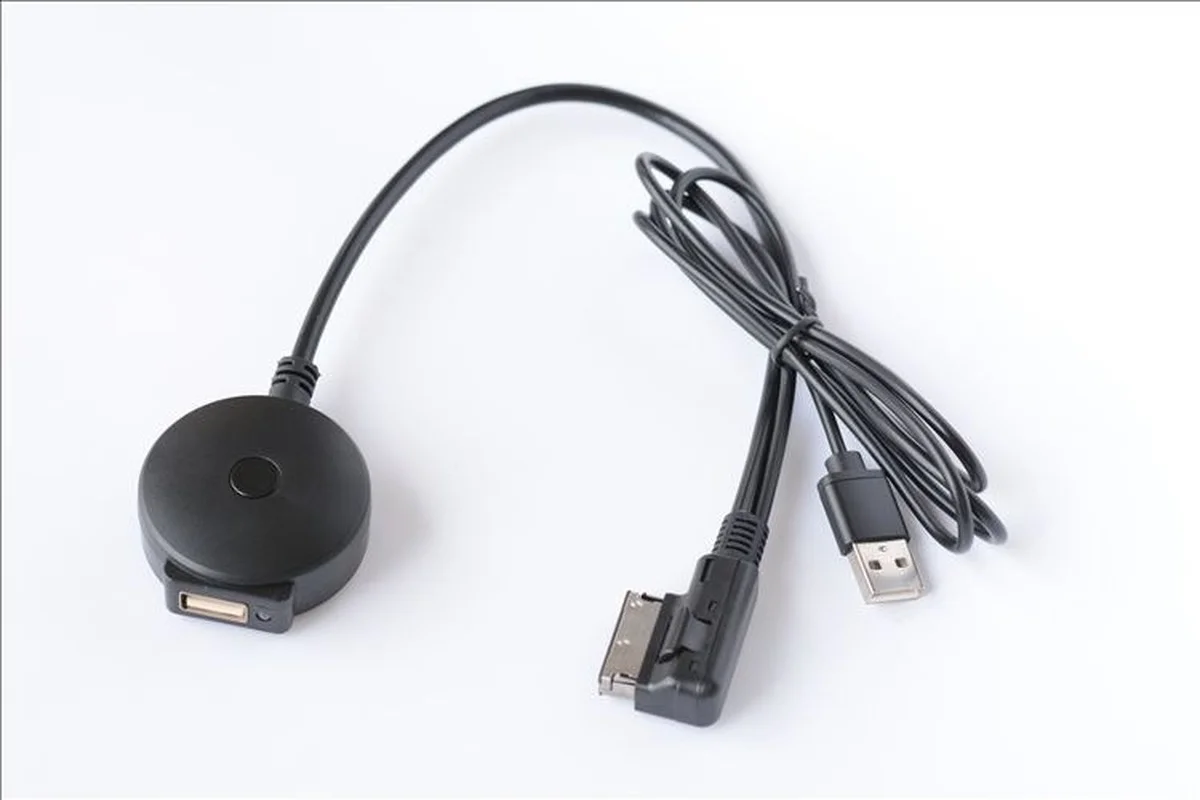

AZGIANT автомобильный AUX кабель приемника AMI MDI интерфейс с USB адаптером для VW Audi A4 A5 A6 Q5 Q7 S4 S5 A8 аудио медиа кабель