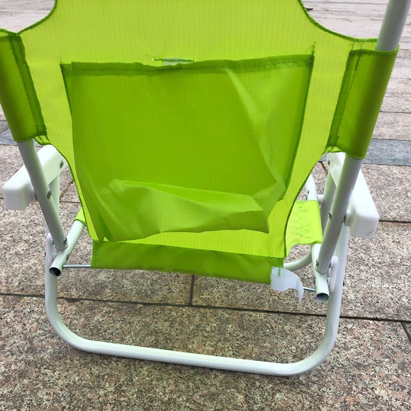 en Ucuz Plaj Sandalyeleri Ve şemsiye Açık Plaj Katlanır çok Fonksiyonlu Taşınabilir şezlong çocuklar Için LDF668