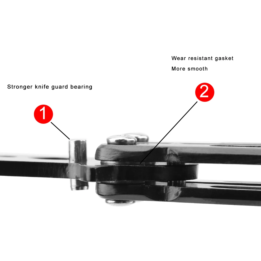 

Portable CS GO Folding Knife Butterfly Blunt Knife Utility Stainless Steel Training Knife Outdoor Camping Unedged Tool