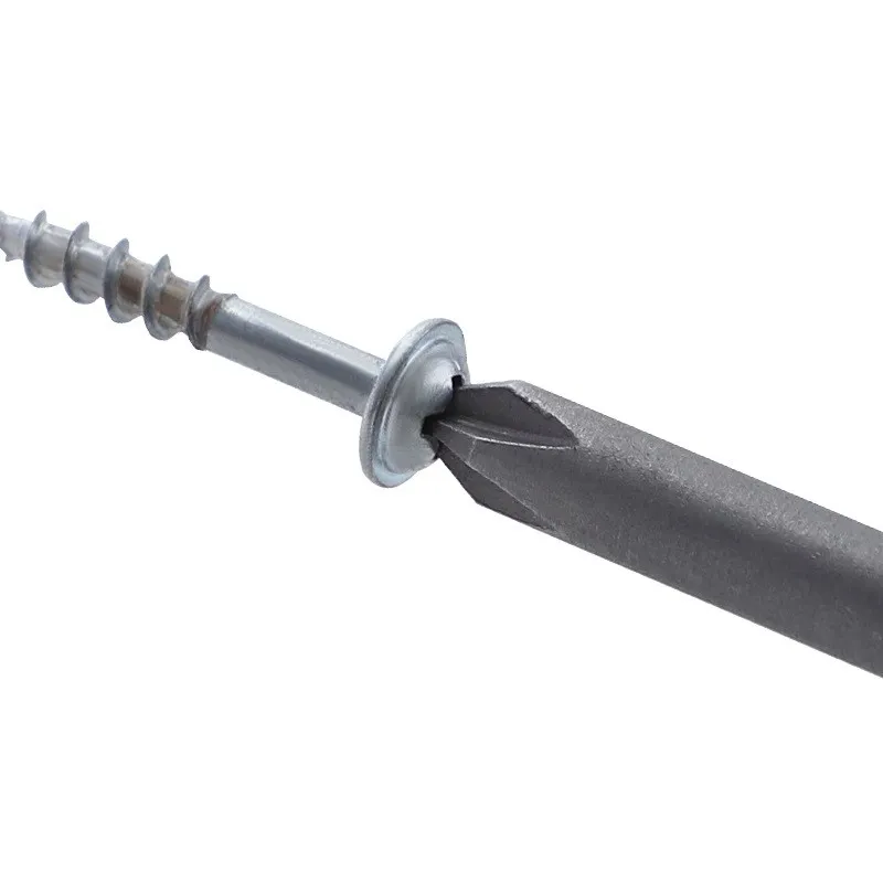 

13PCS Screwdriver Bit Set 6.35mm Screwdriver Bits S2 Hex Handle Magnetic Screwdriver Head Set Professional Repair Tool