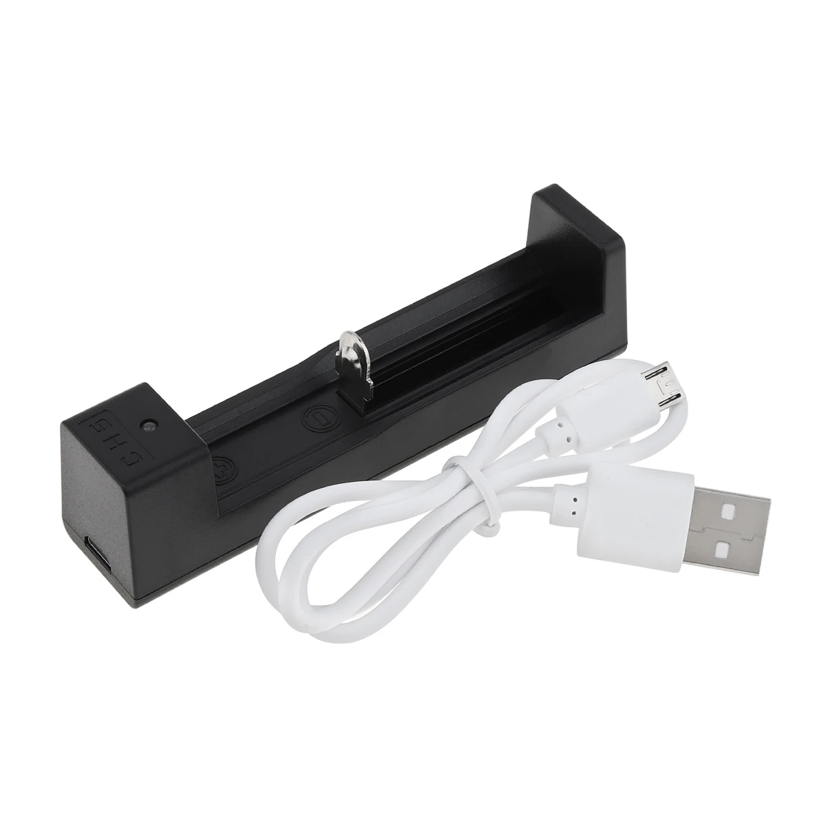 Official Standard USB Lithium Battery Charger for 10440 / 14500 16340 18650 /26650 3.6V/3.7V Port Li-ion | Электроника