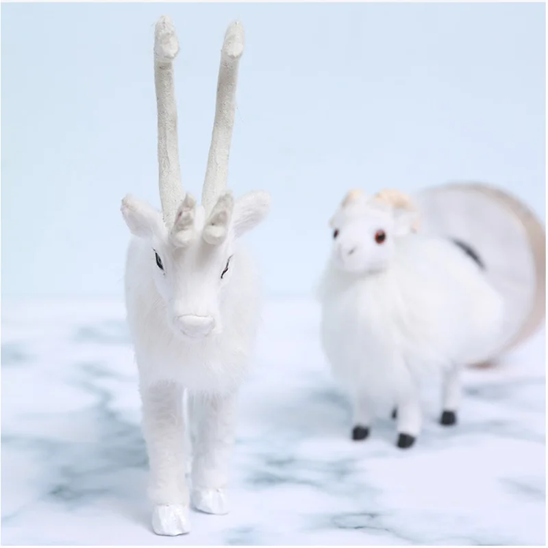Овцы олени моделирование милые изделия ручной работы креативные индивидуальные