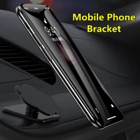 car mobile support phone holder universal double sided bracket magic sticker 360 degree rotation angle adjustable interior parts