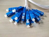 10pcslot 1x16 scupc fiber optic plc splitter 0 9mm steel tube mini blockless 116 sc upc connector plc splitter