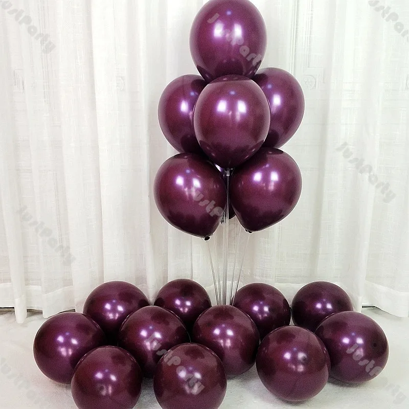 

Burgundy Balloons Garland DIY Valentine's Day Decoration Latex Baby Pink Balloon Arch Set Wedding Decoration Birthday Party 7Ft