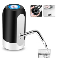 portable home gadgets electric mini barreled water dispenser water bottle pump usb charge automatic water dispenser device