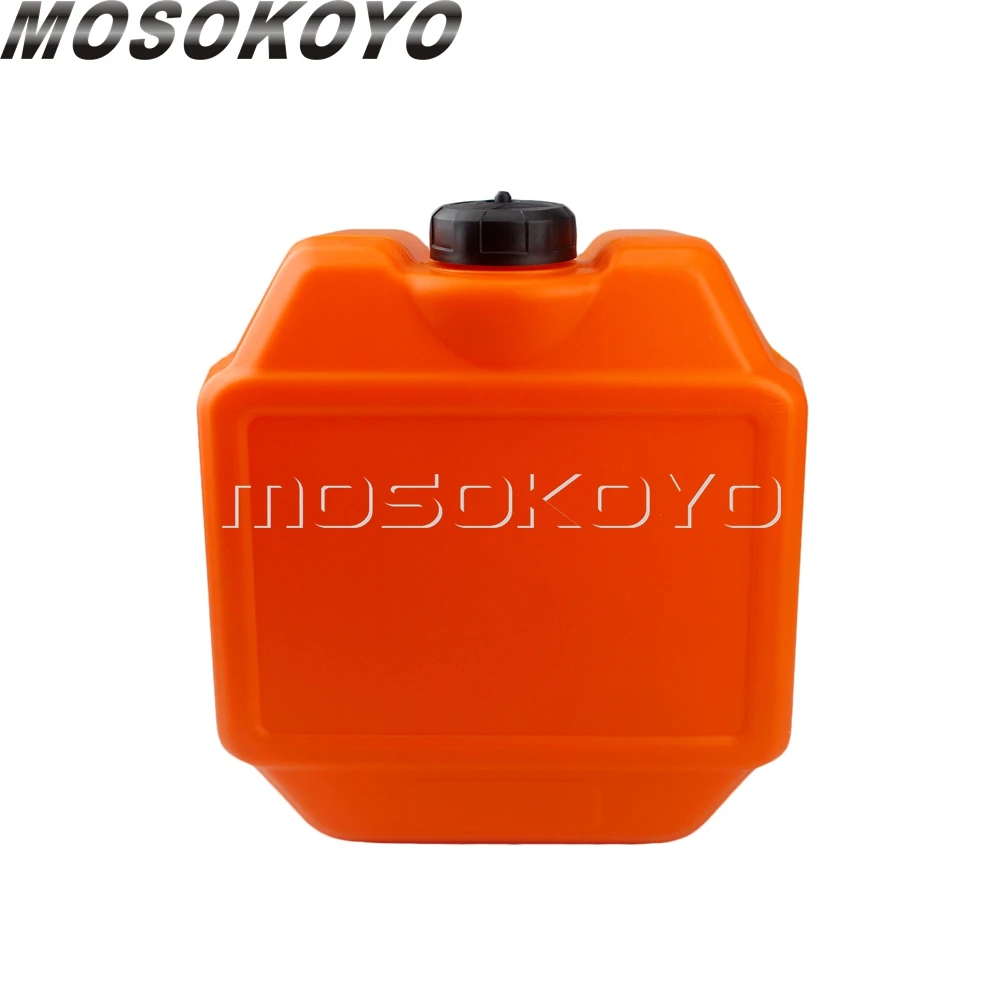 Передний вспомогательный Бензобак для мотокросса 1 3 галлонов с комплектом