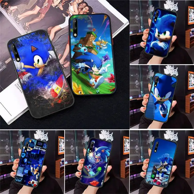 

Supersonic Sonic Game Phone Case for Samsung A6 A6S A530 A720 A750 A8 A9 A10 A20 A30 A40 A50 A70 A10S A20S A51 A52 Plus 5G cover