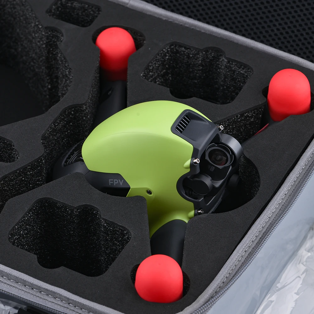 4 шт. крышка двигателя для DJI FPV комбинированный Дрон мягкая шляпа защита