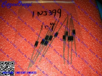 10pcs/lot 1N5338B 1N5338 IN5833 DO-201 5W 5.1V In Stock | Электронные компоненты и принадлежности